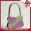 Popular hot sell heart shape purse hanger for gifts
